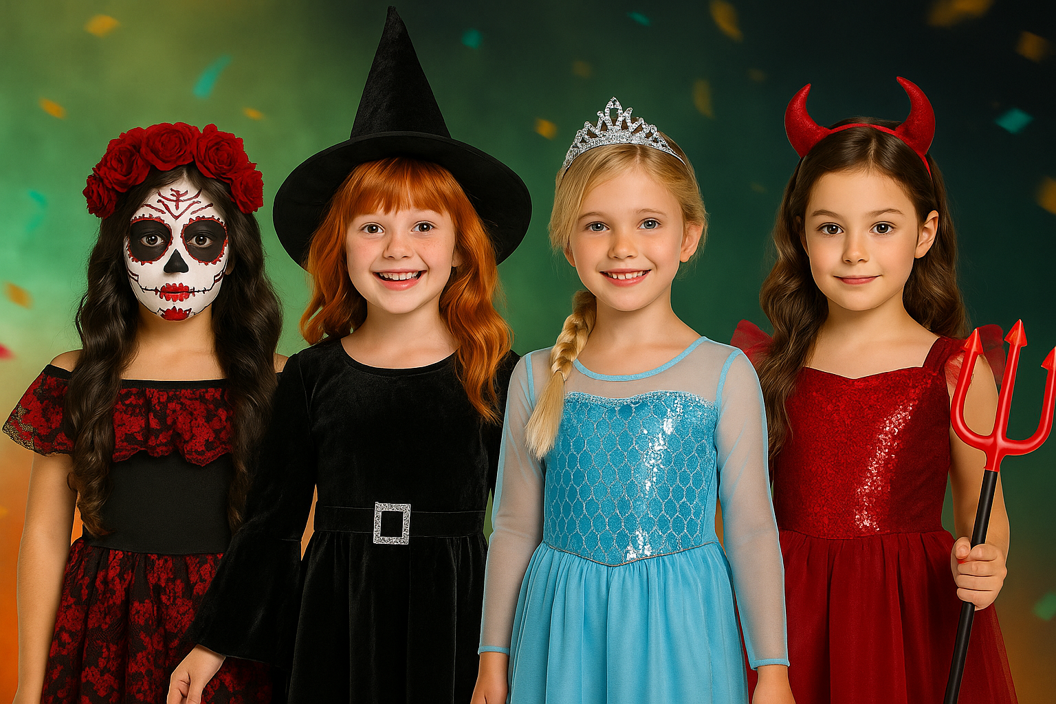 Αποκριάτικες Παιδικές Στολές για Κορίτσια