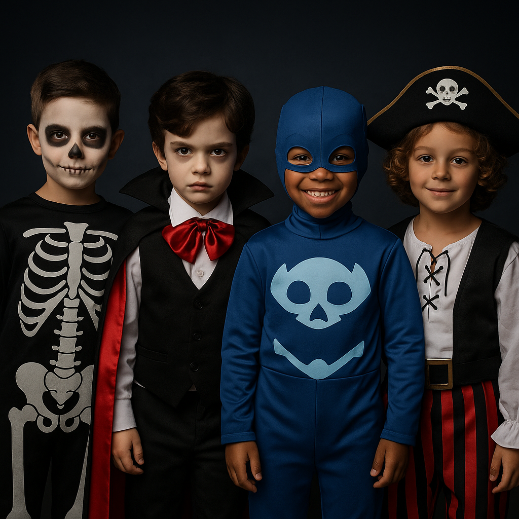 Αποκριάτικες Παιδικές Στολές για Αγόρια