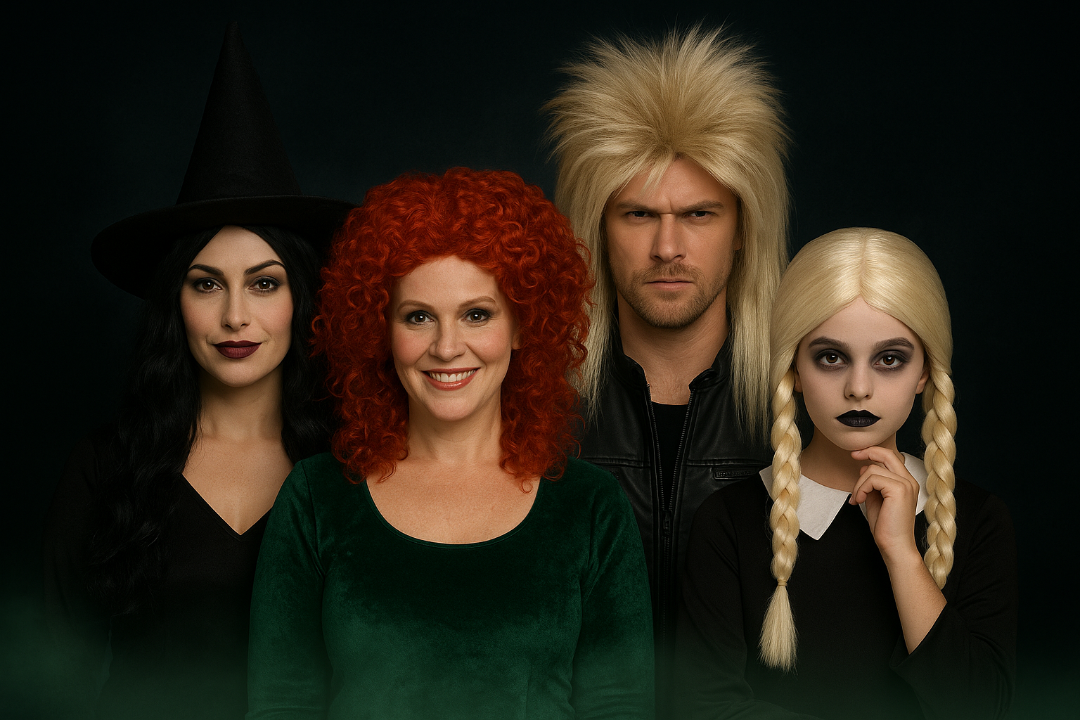 Αποκριάτικες Περούκες