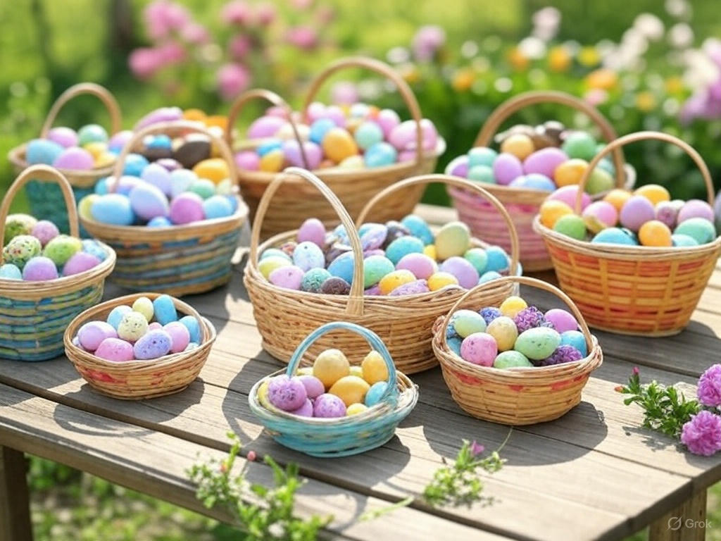 Πασχαλινά Καλάθια