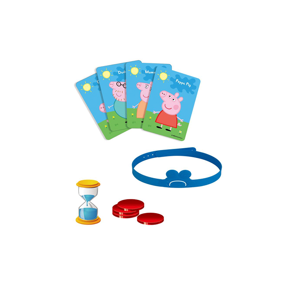 Επιτραπεζιο Ποιος Ειναι Στο Κεφαλι Peppa Pig 27Χ4Χ26Ek