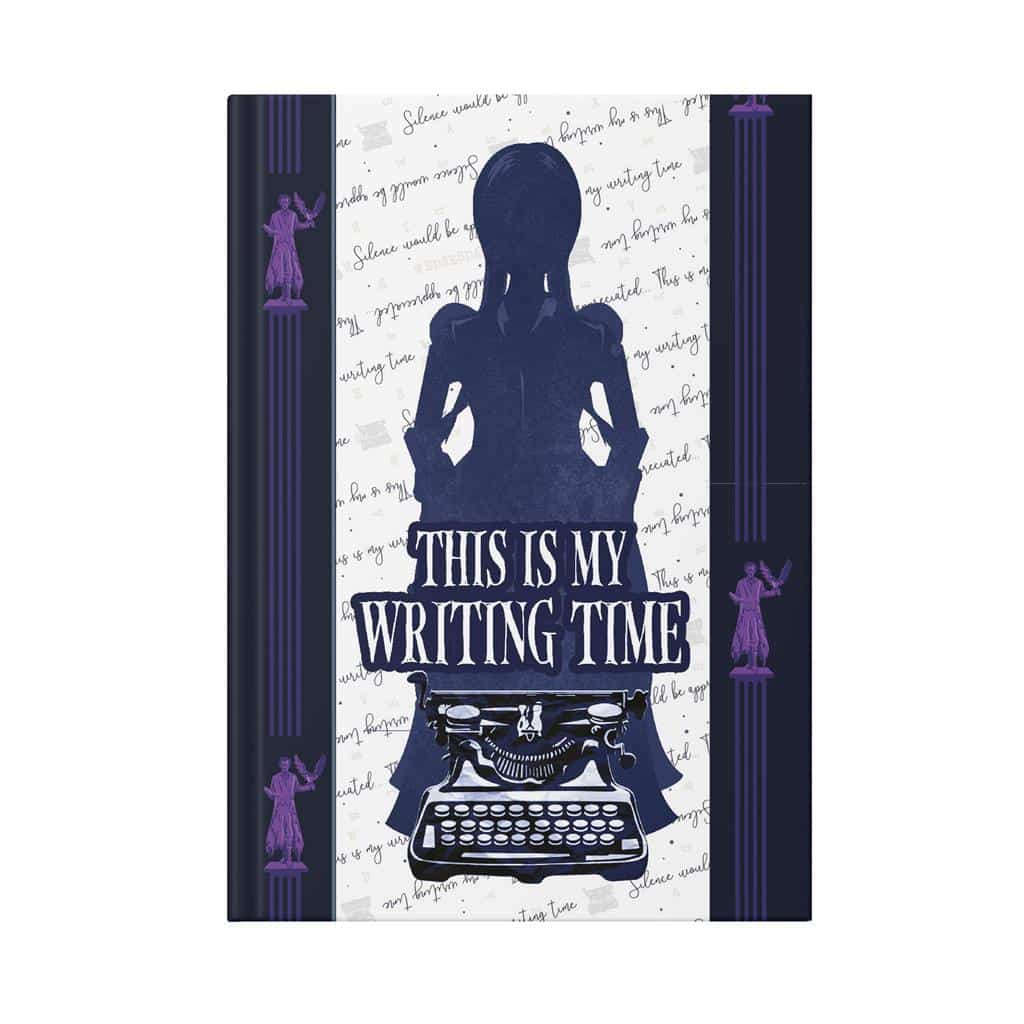 Σημειωματαριο Flexi Wednesday 14Χ20 Εκ 120 Φυλλα