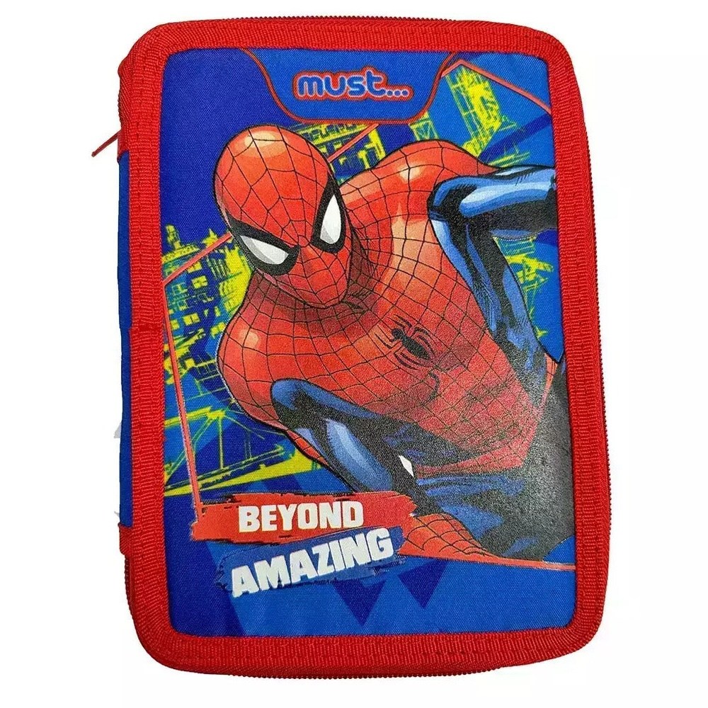 Must TeamMust Team Κασετινα Διπλη Γεματη Spiderman Beyond Amazing 15Χ5Χ21 Ekpapell.gr