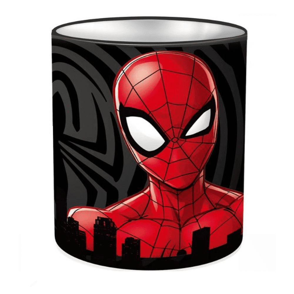 MUSTΜολυβοθηκη Μεταλλικη Spiderman 10X11 Εκpapell.gr