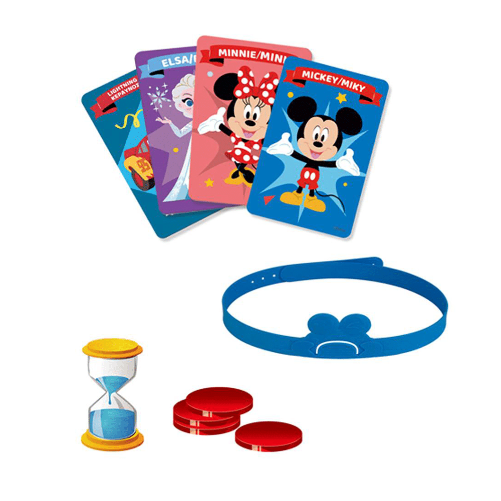 Επιτραπεζιο Ποιος Ειναι Στο Κεφαλι Mickey Mouse 27Χ4Χ26Ek