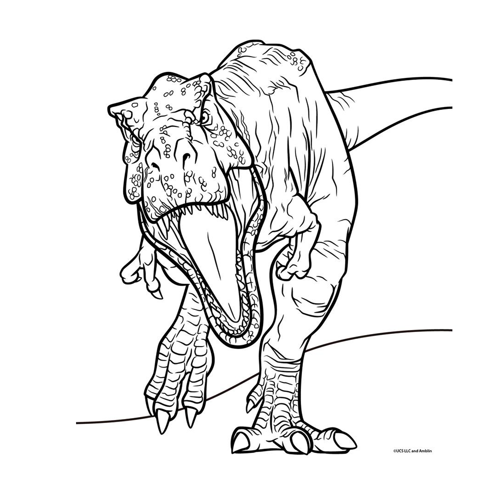 DIAKAKISΠροσχεδιασμένες Σελίδες Χρωματισμού 24Φ  1Σελίδα Αυτοκόλλητα 6Μαρκαδόροι  Μίνι Jurassic Worldpapell.gr