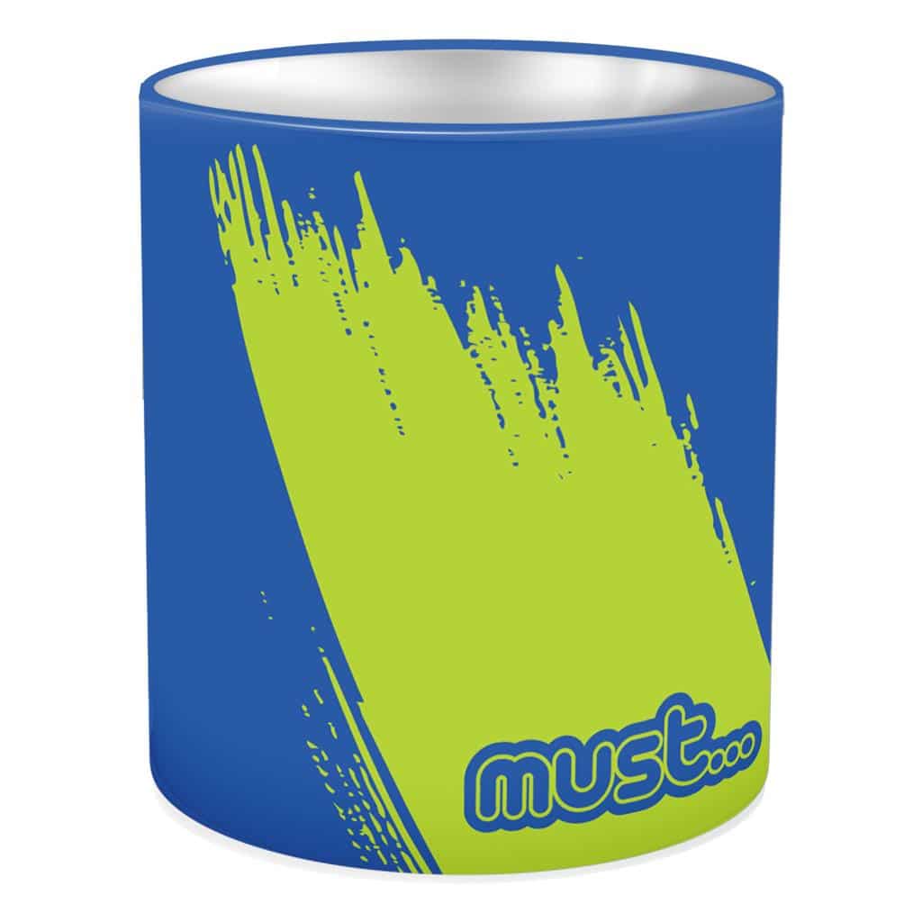 Must TeamMust Team Μολυβοθηκη Μεταλλικη 10X11 Εκ 4 Χρωματαpapell.gr