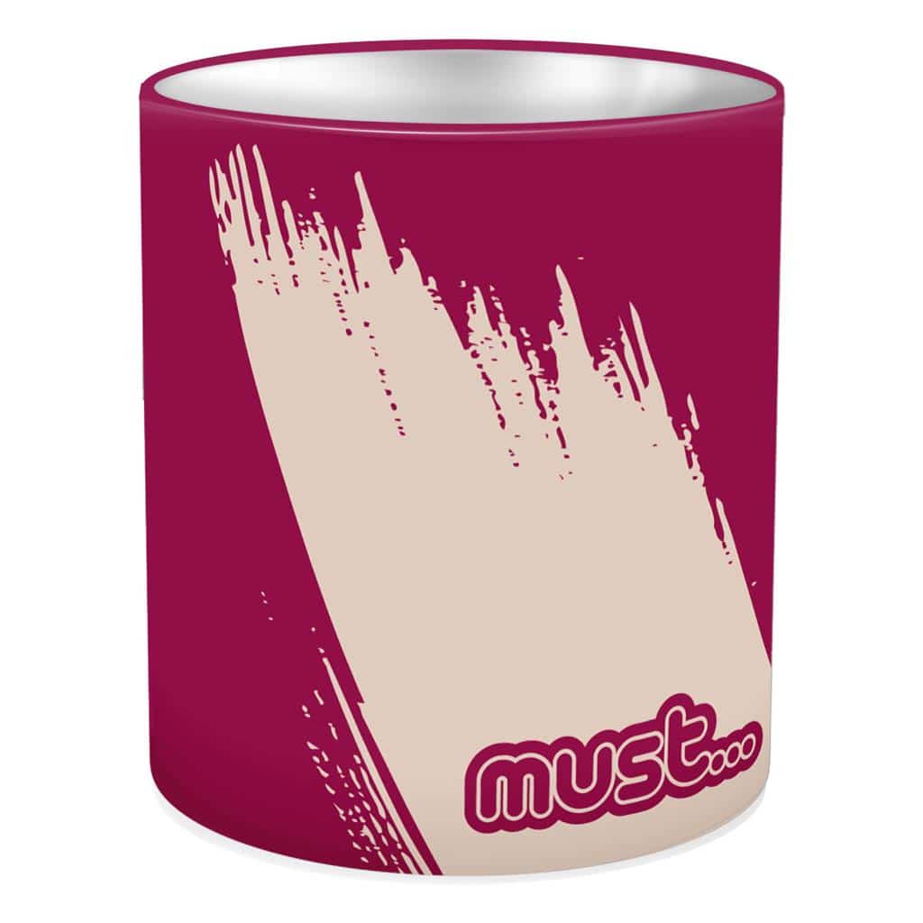 Must TeamMust Team Μολυβοθηκη Μεταλλικη 10X11 Εκ 4 Χρωματαpapell.gr