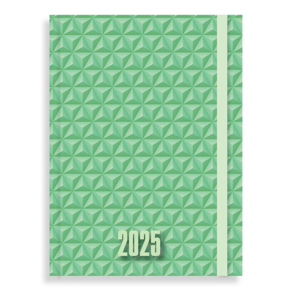 Ημερολόγιο 2025 14Χ20εκ Must Luxury 4 Χρώματα
