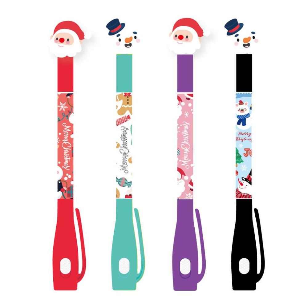THE LITTLIESΣτυλό Διπλό Ball Point & Αόρατης Μελάνης Christmas The Littlies 4 Σχέδια 1 Τμχpapell.gr