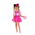 Fun Fashion Αποκριατικη Στολη Pink Mouse Bebe