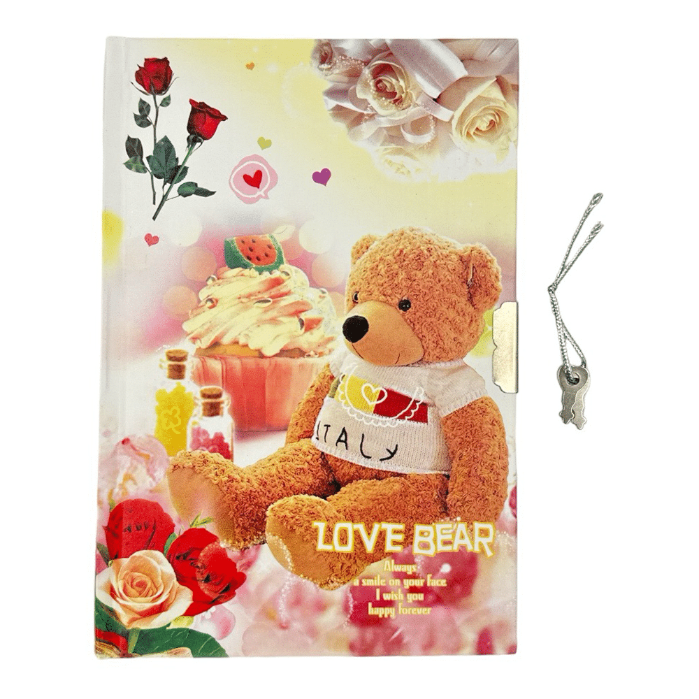 OEMΣημειωματάριο Με Κλειδαριά Σε 4 Σχέδιαpapell.gr