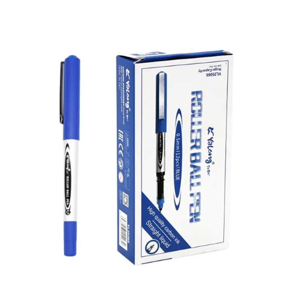 YALONGΣτυλό Roller Ball Oil Pen Μπλε 0,5mmpapell.gr