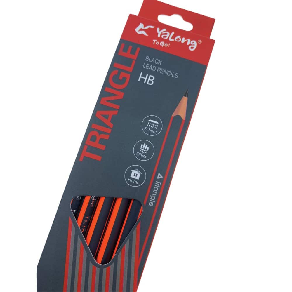 YALONGΜολυβι Με Γομα Τριγωνικο Hbpapell.gr
