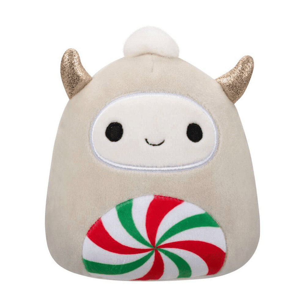 Squishmallows Christmas Nissa The Yeti With Peppermint Tummy 13Cm