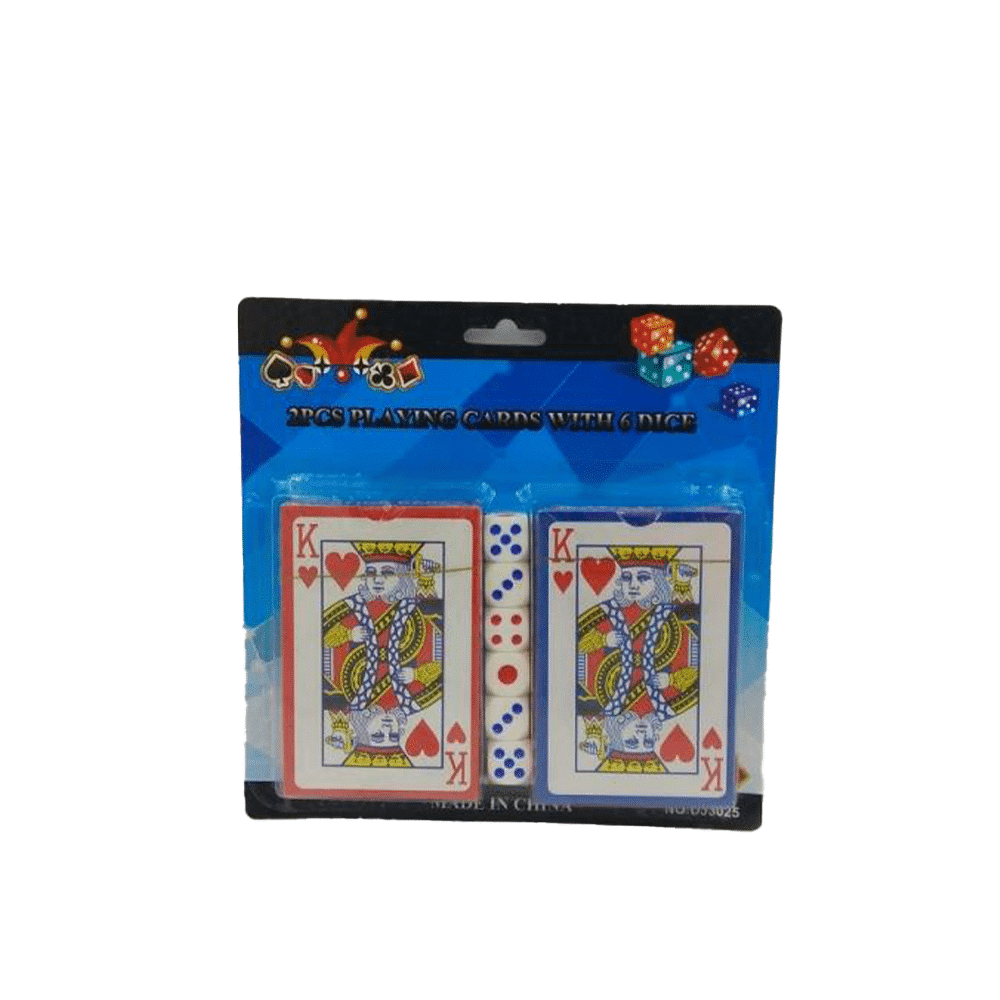 OEMΤράπουλα Διπλή Με Ζάριαpapell.gr