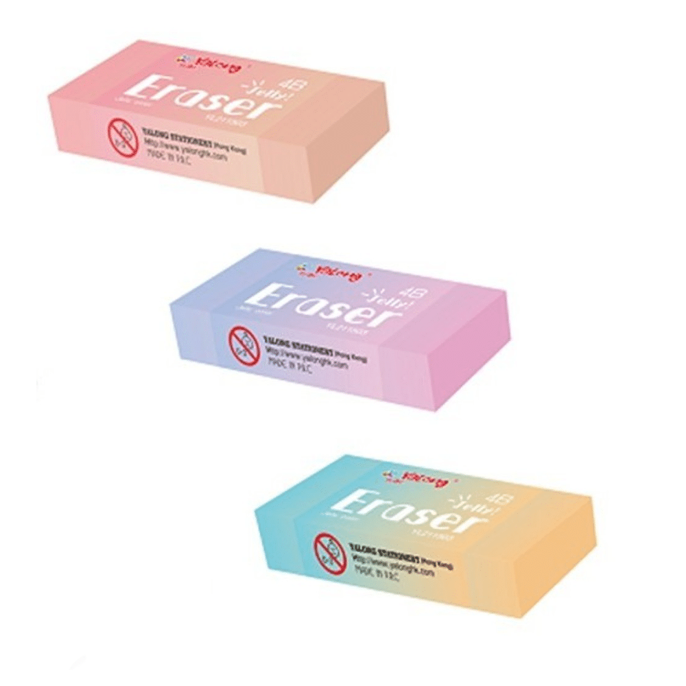 Yalong Γομα 4 Β Διχρωμη Σε Διαφορα Χρωματα