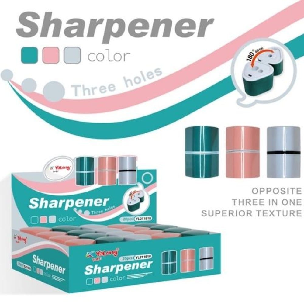 TrademarktΞyστρα Βαρελaκι Τριγωνικh Με 3 Υποδοχeς 3 Χρωματα 23X18X7 Εκpapell.gr