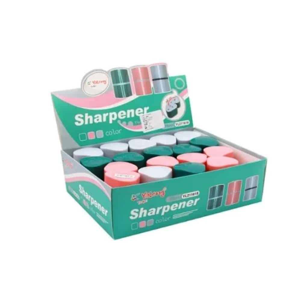 TrademarktΞyστρα Βαρελaκι Τριγωνικh Με 3 Υποδοχeς 3 Χρωματα 23X18X7 Εκpapell.gr