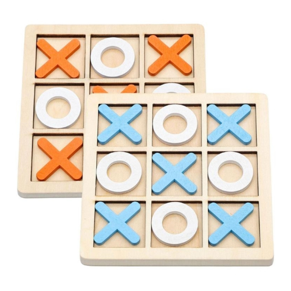 TrademarktΕπιτραπέζιο Παιχνίδι Ξύλινη Τριλιζα 14,5X14,5X0,7εκpapell.gr