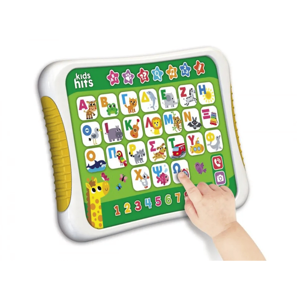 Kids Hits Εκπαιδυτικο Tablet Αβγ