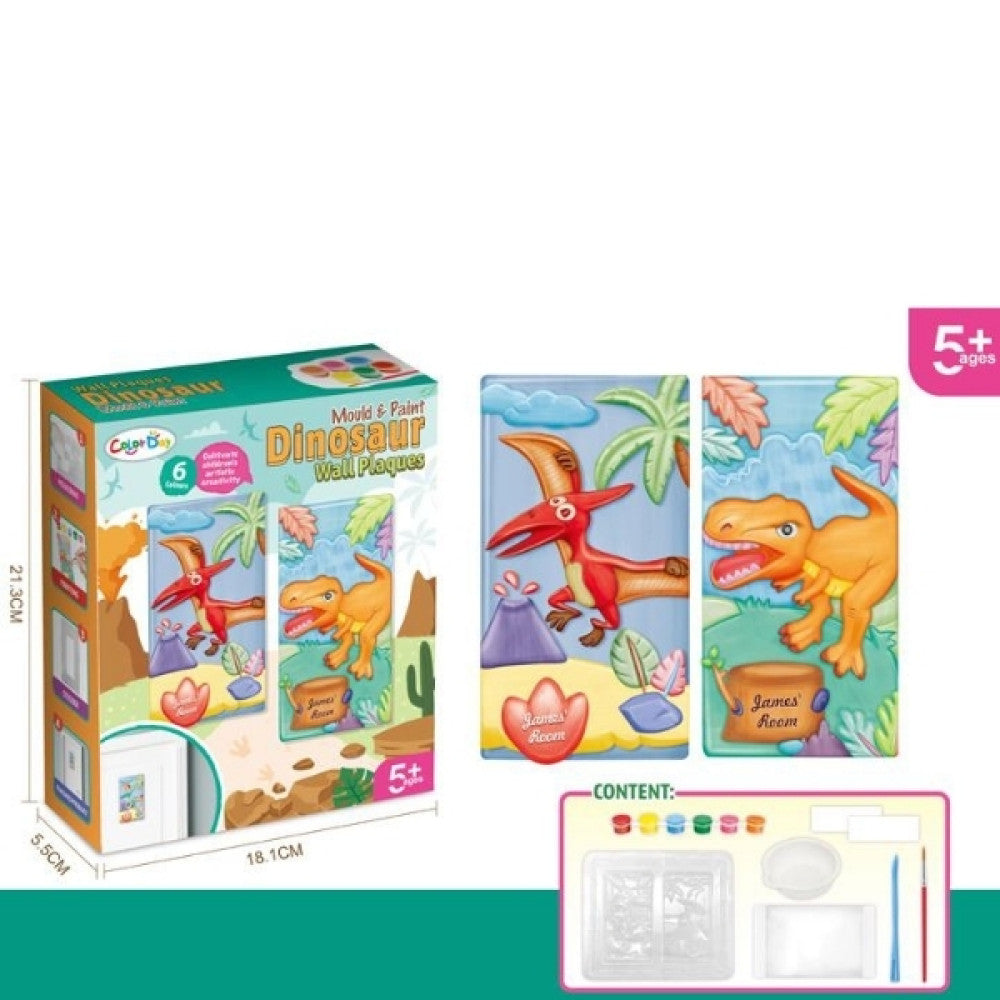 TrademarktΣετ Χειροτεχνίας Με Γύψο Δεινόσαυροι Με 6 Χρώματαpapell.gr