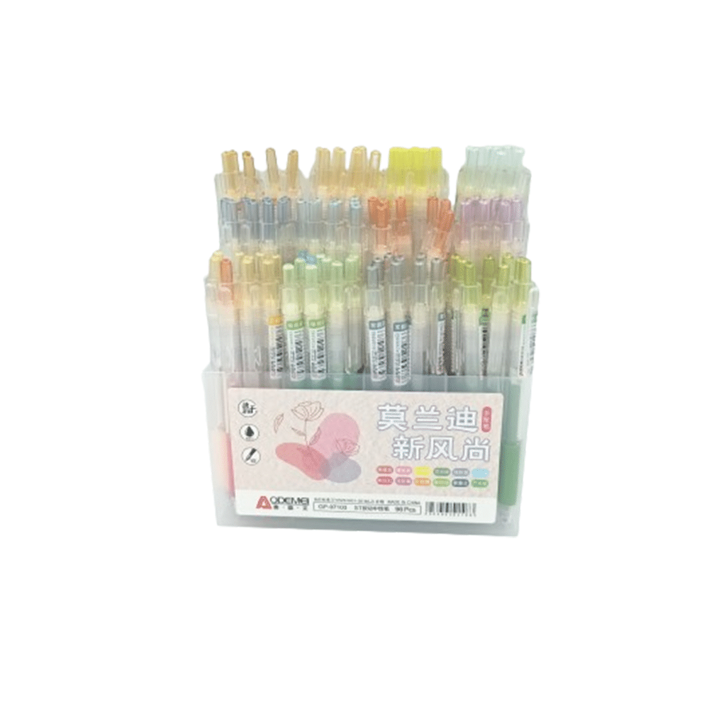 Στυλο Gel 0.5Mm Διαφορα Χρωματα