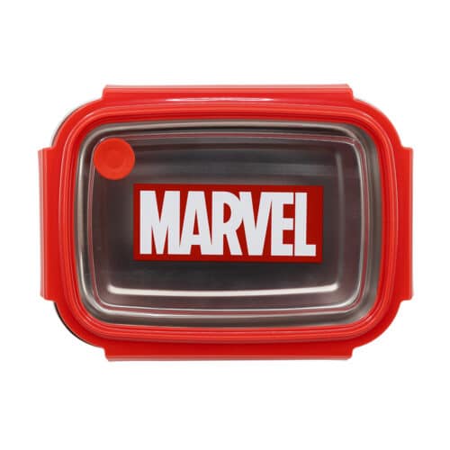 Marvel Φαγητοδοχειο Stainless Steel Rectangular Sandwich Box