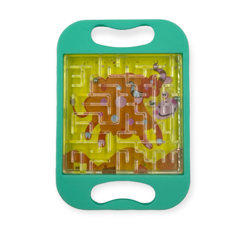 Παιχνίδι Λαβύρινθος Ζωάκια 10Χ7εκ 4 Σχέδια