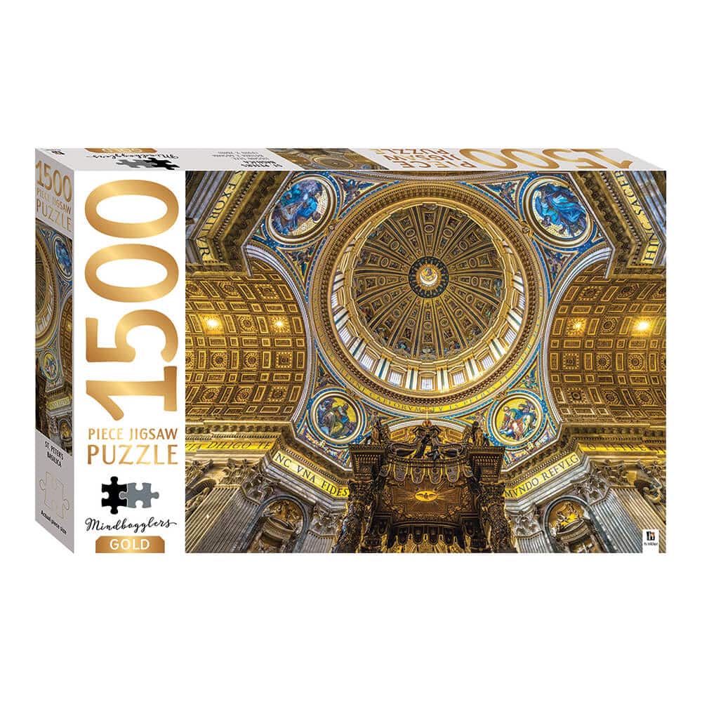 Mindbogglers Gold Jigsaw:St.Peter'S Basilica