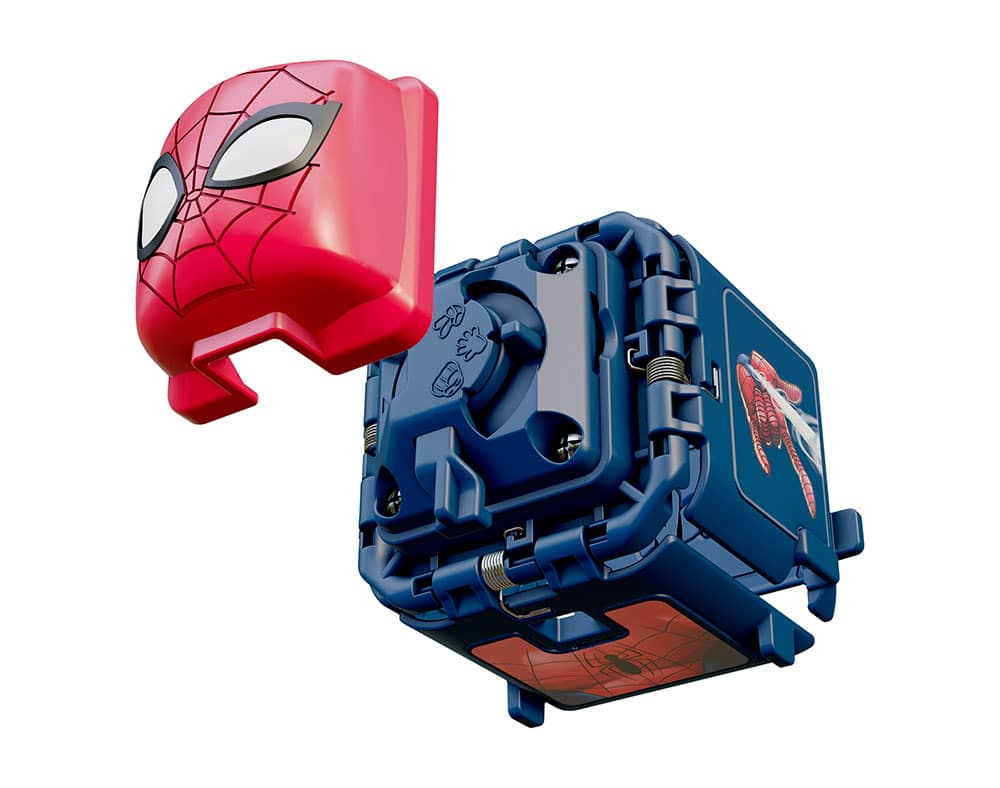 Marvel Spiderman Battle Cubes