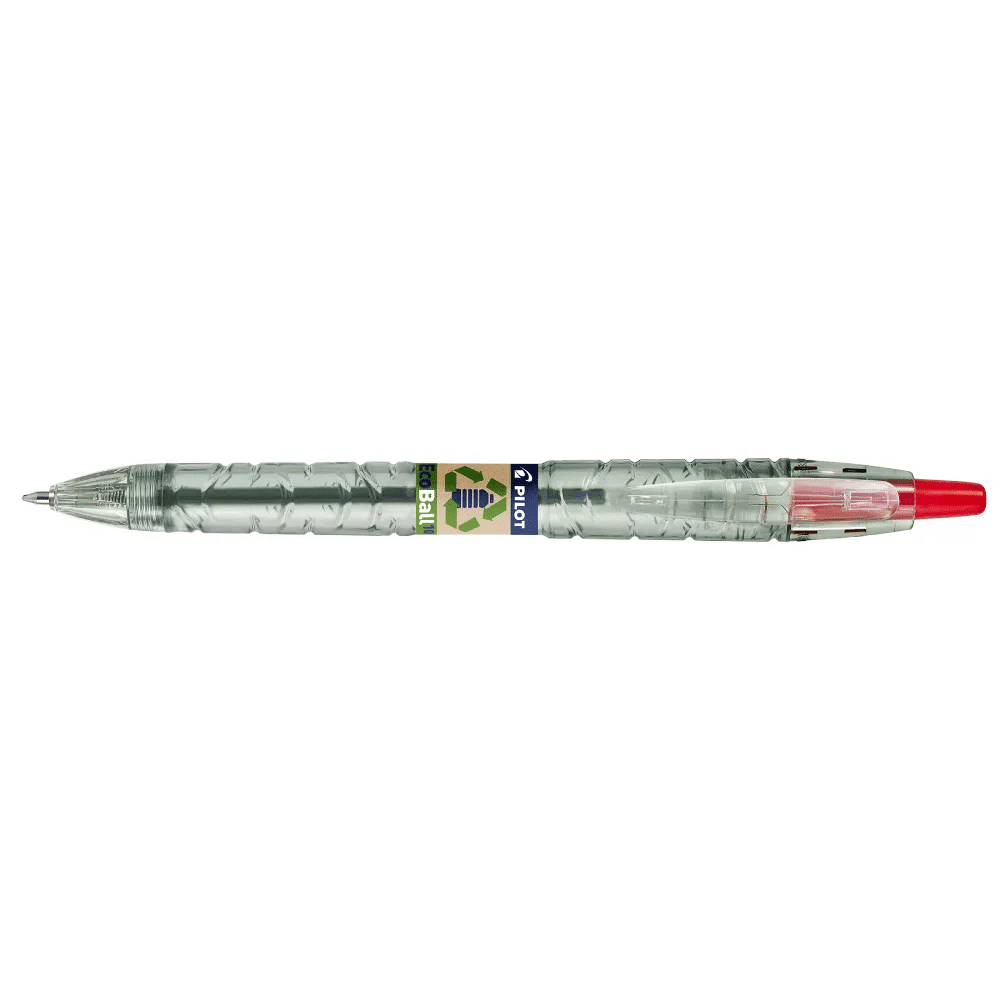 Pilot Στυλο Be Green B2P Ecoball 1.0 Κοκκινο
