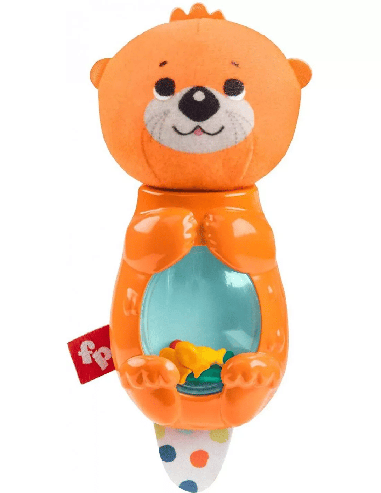 FISHER PRICEFisher Price  Ζωακια Κουδουνιστρα - Βιδραpapell.gr
