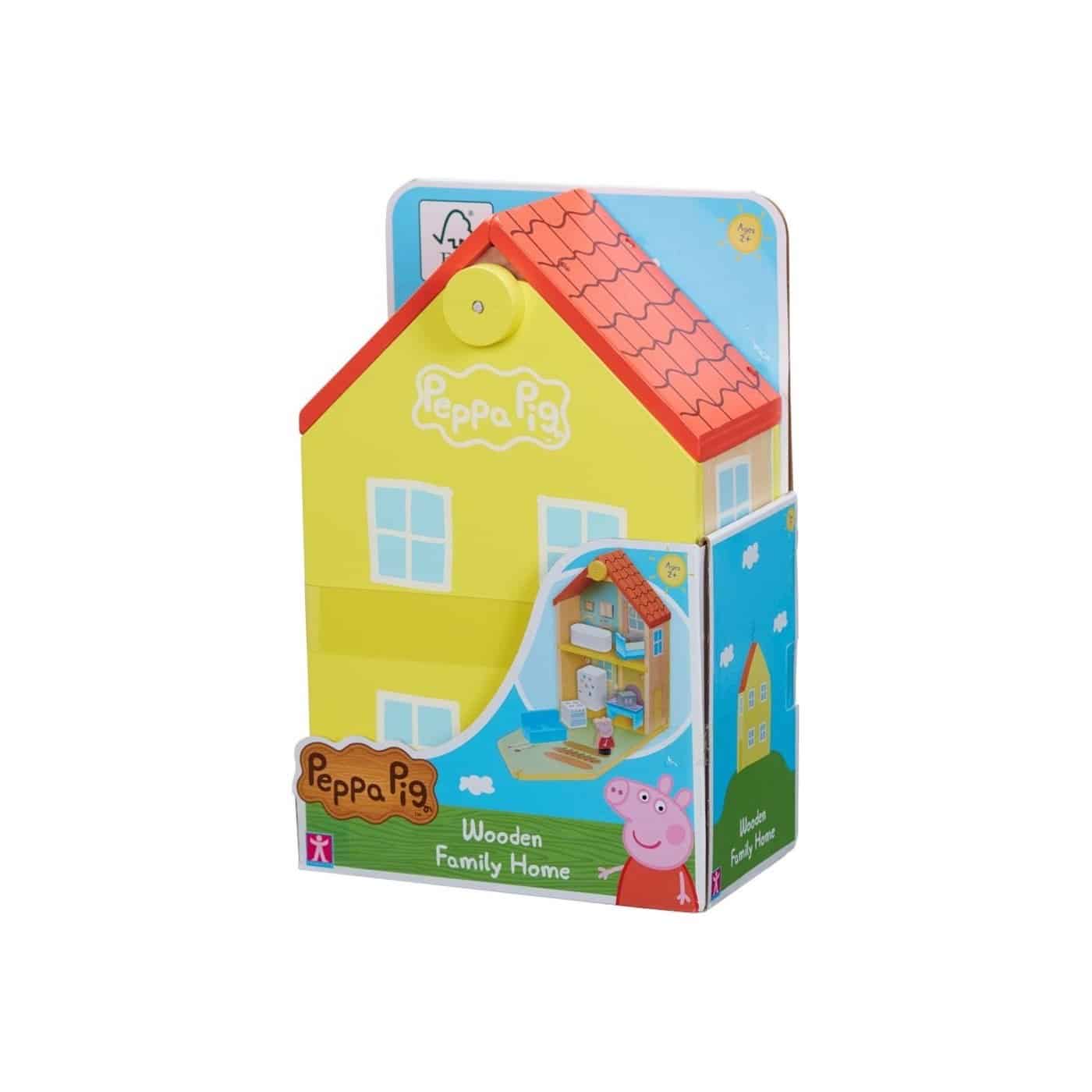 Peppa Pig Το Ξυλινο Σπιτι Της Peppa