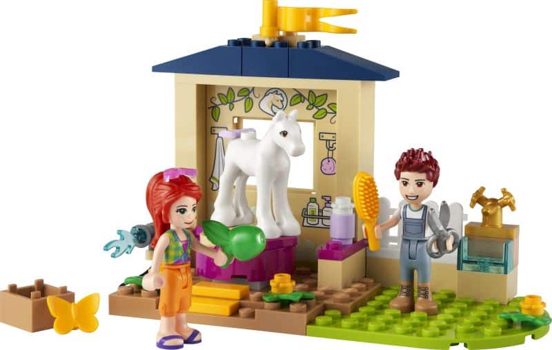 41696 Lego Friends Pony- Washing Stable