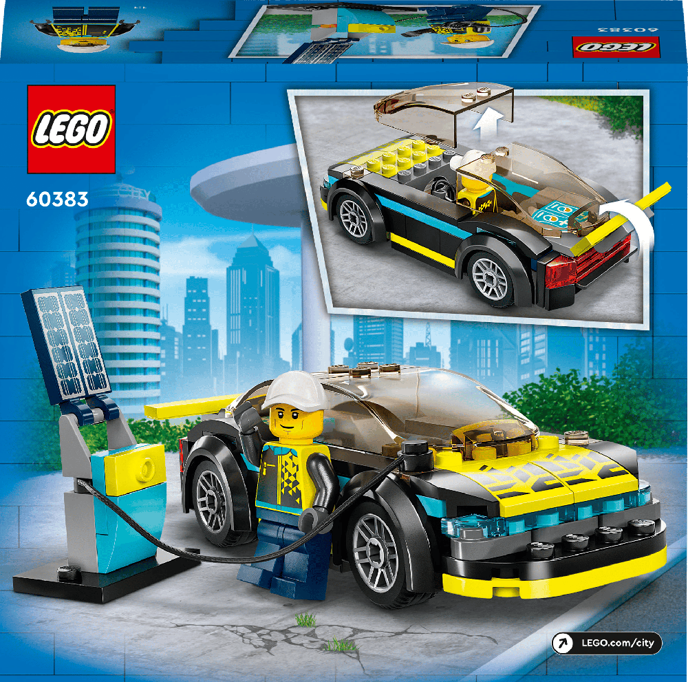 60383 Lego City Electric Sports Car