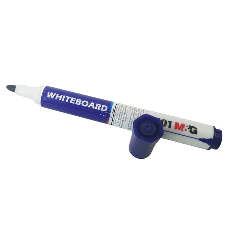 M&Amp;G Μαρκαδορος Ασπροπινακα Μπλε