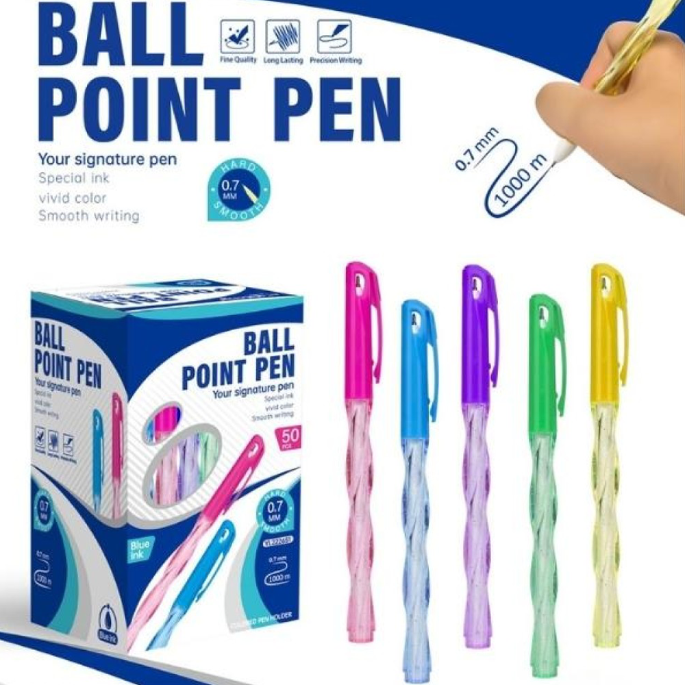 TrademarktΣτυλό 0,7mm 5 Χρώματαpapell.gr