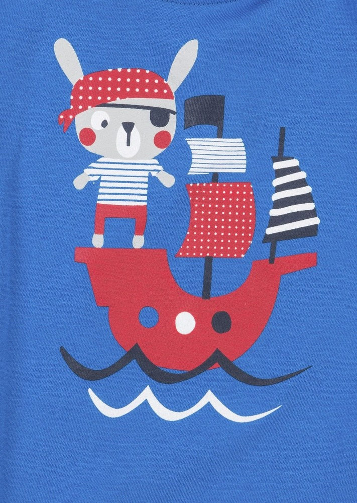 Losan Σετ Μπλουζακι Και Παντελονακι Bunny Pirete