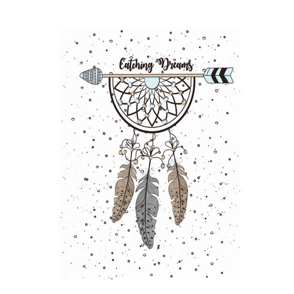 Εκδόσεις ΑιγαίοΑιγαίο Τετράδιο Σπιράλ ''Dream Catcher''papell.gr