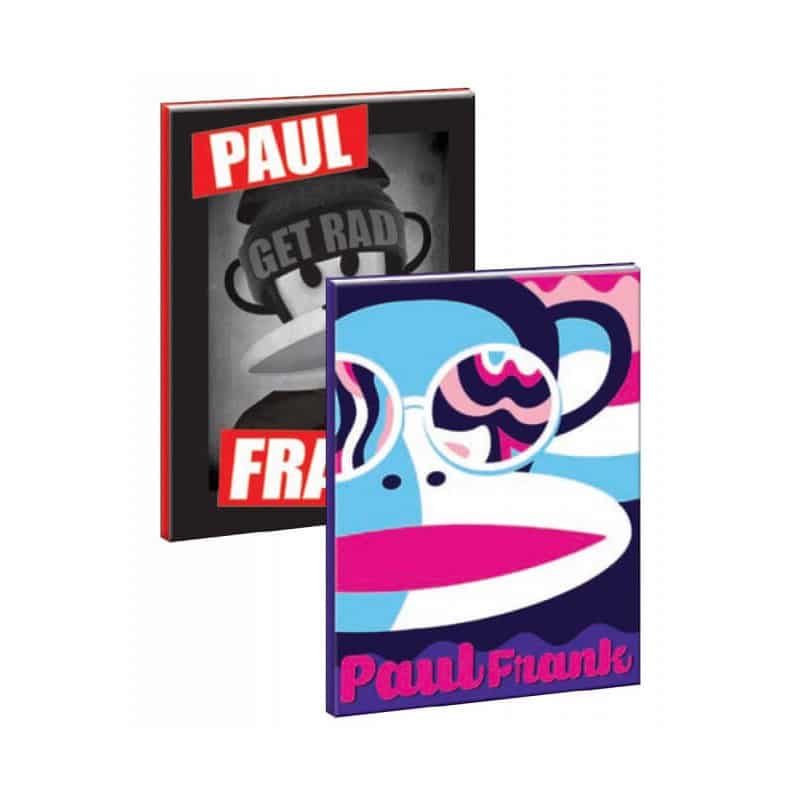 Τετραδιο Καρφιτσα Paul Frank