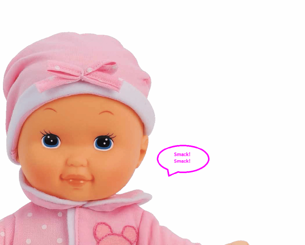 My First Bambolina 34Cm Με Ηχους