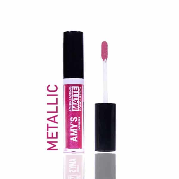 Metallic Long Lasting Matte Liquid Lipstick No 140