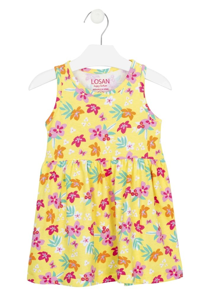 Losam Αμανικο Φορεμα Με Λουλουδια