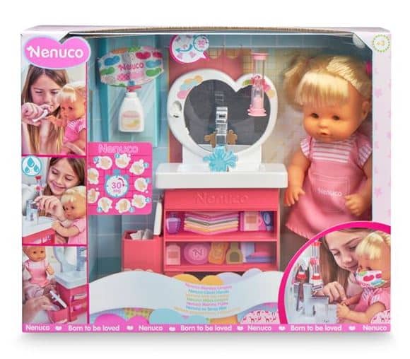 Nenuco Κουκλα Καθαρα Χερακια