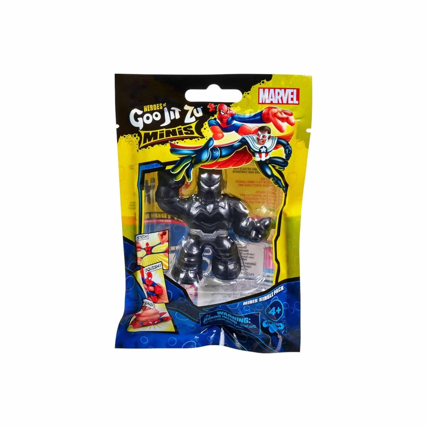 Goo Jit Zu Μινι Φιγοyρα Marvel 1 Tmx