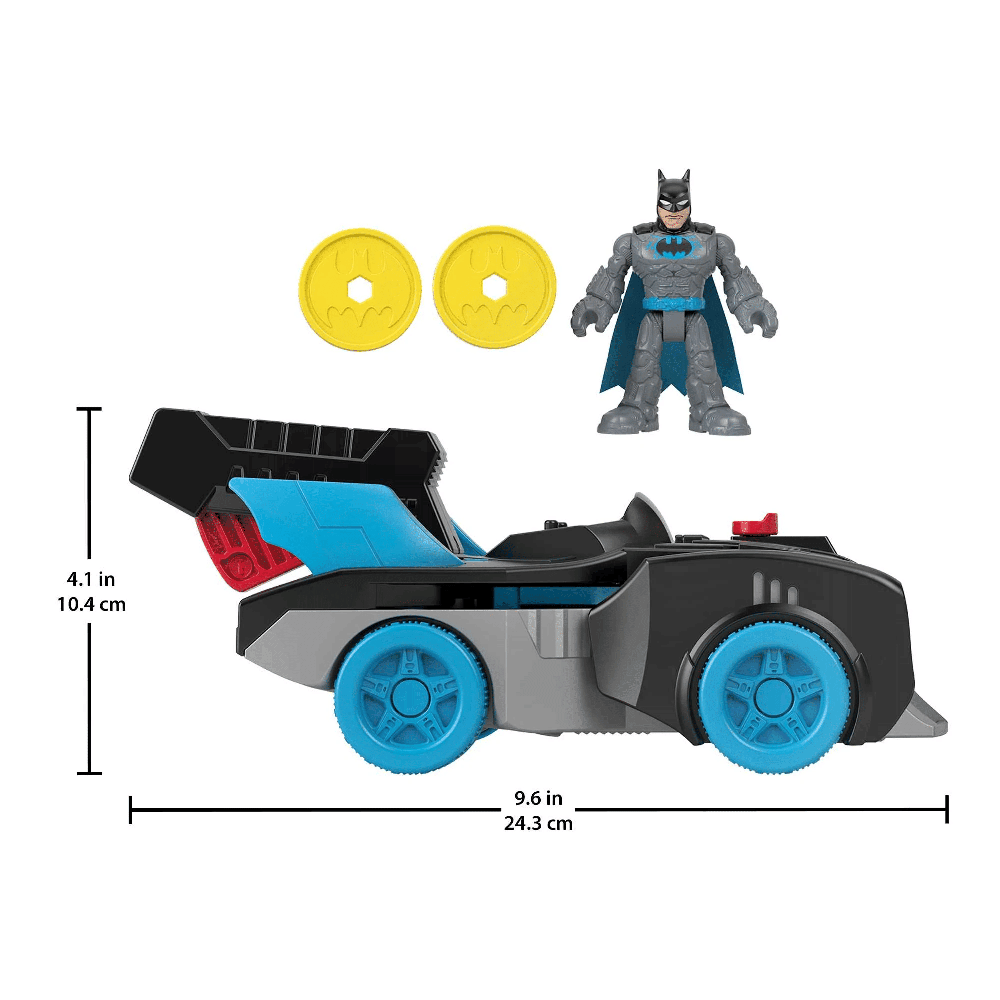 Imaginext Bat-Tech Batmobile