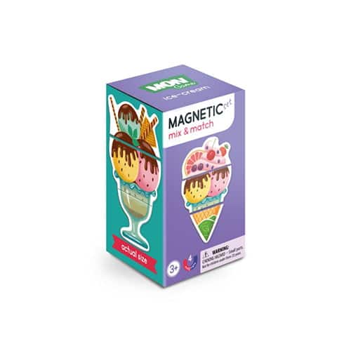 Magnetic Games – Παγωτο Mix And Match