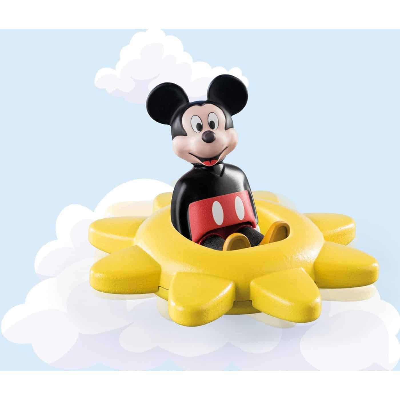 71321 Playmobil 1.2.3 And Disney Μiκυ Μaους Με Περιστρεφoμενο Hλιο