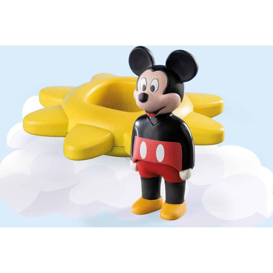 71321 Playmobil 1.2.3 And Disney Μiκυ Μaους Με Περιστρεφoμενο Hλιο